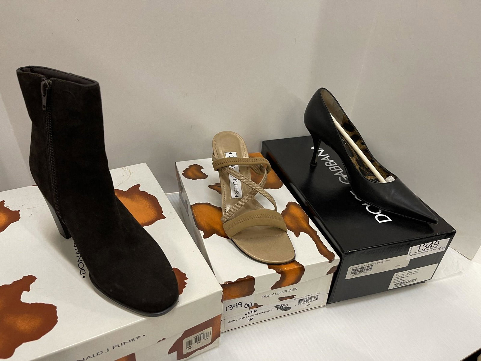 Donald Pliner & Dolce & Gabbana Shoes: Donald Pliner Suede Boots & Shoes, Dolce + Gabbana Shoes -
