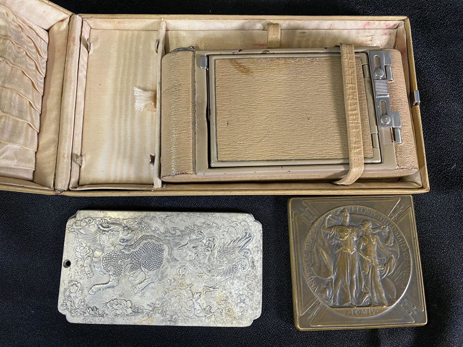 Group incl Rare Kodak Camera, Medals ,etc (1 of 9)