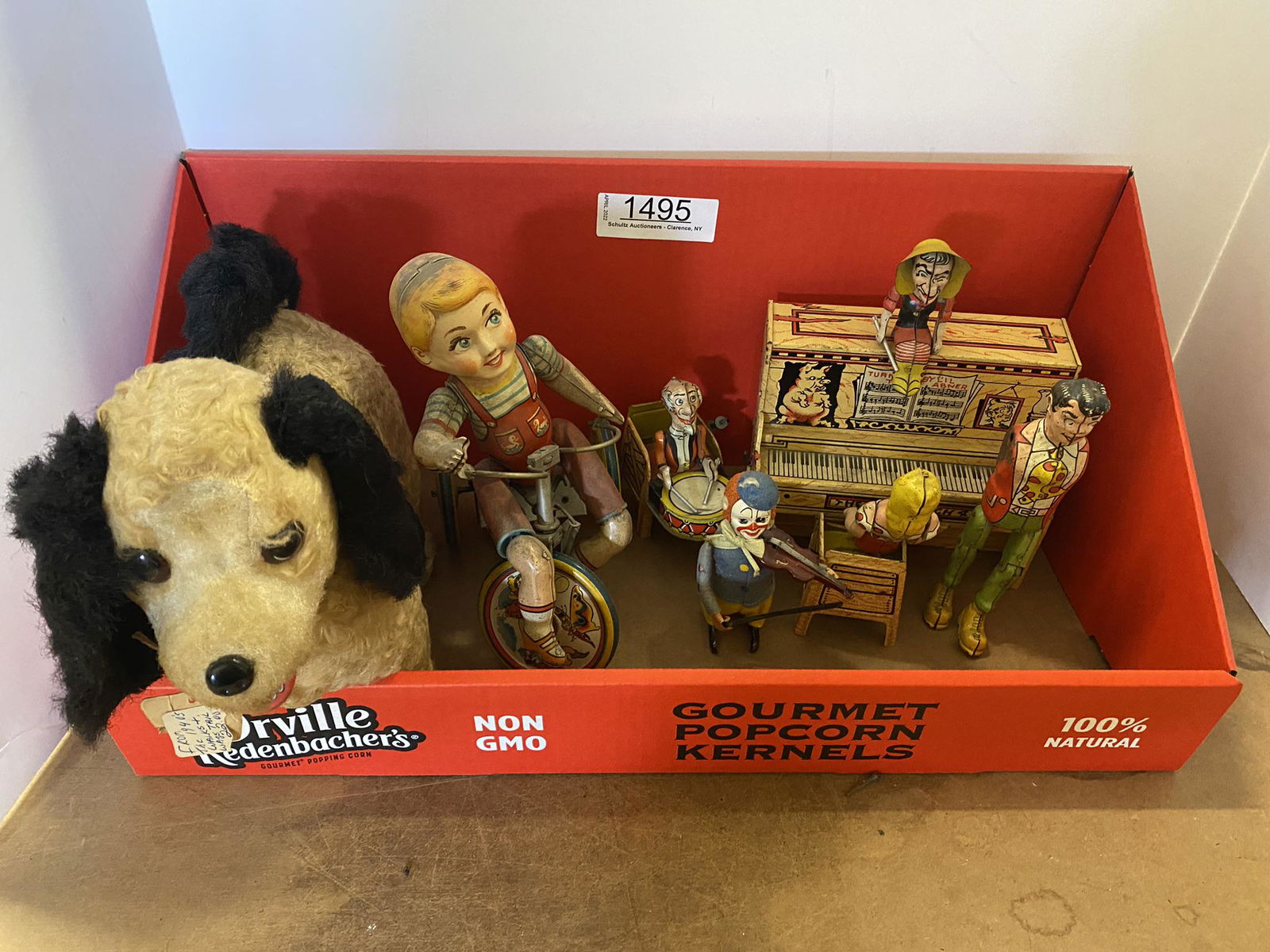 Toy Lot incl. "The Dog Patch 4"  Unique Art Toy (1 of 11)