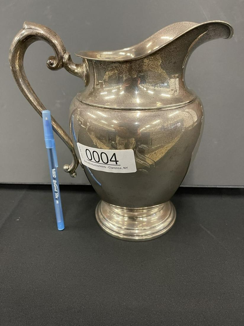 Sterling Silver Water Pitcher by Preisner (1 of 1)