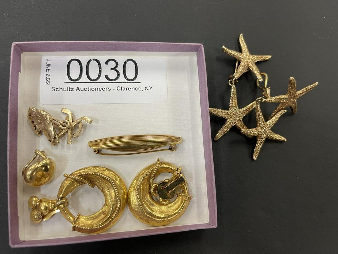 Mixed Group of Gold & Misc. incl gold filled, etc (1 of 1)