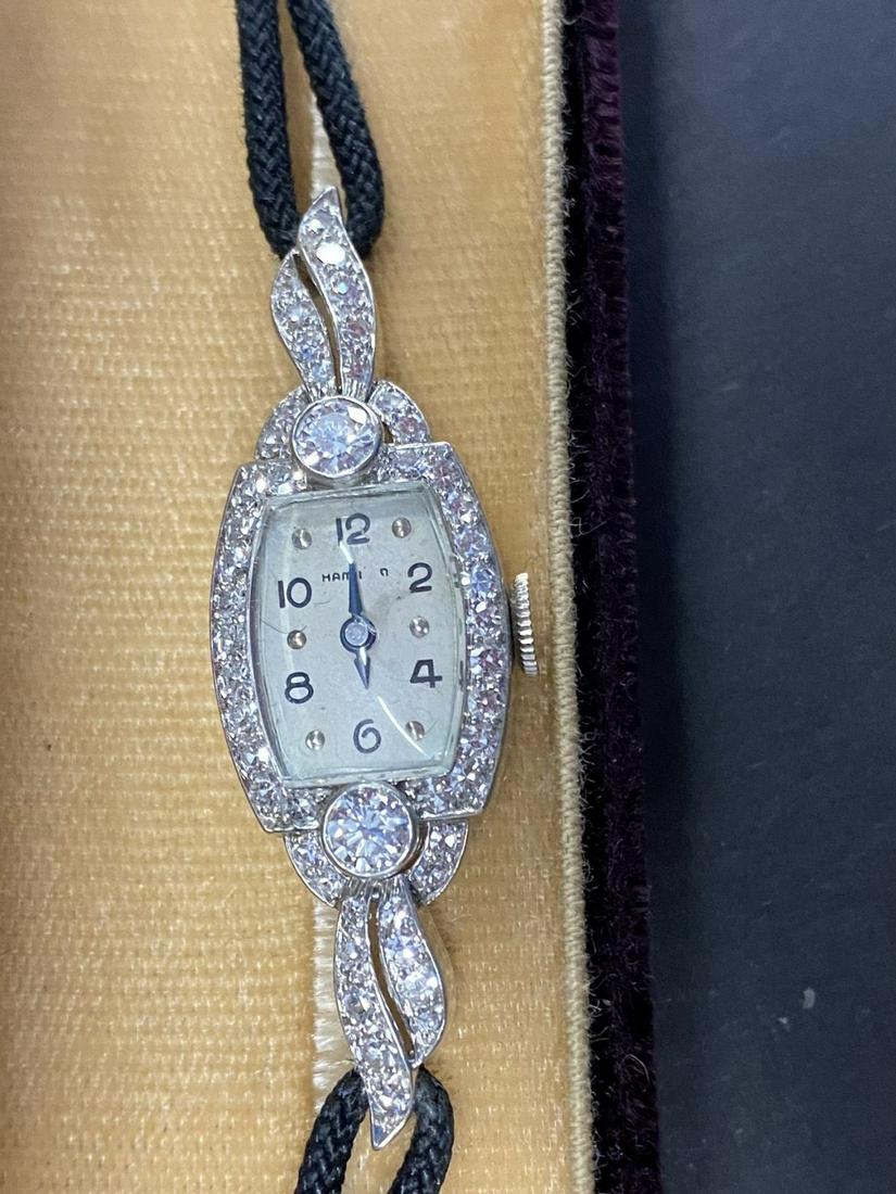 Great Quality Ladies Art Deco Hamilton Watch (1 of 2)