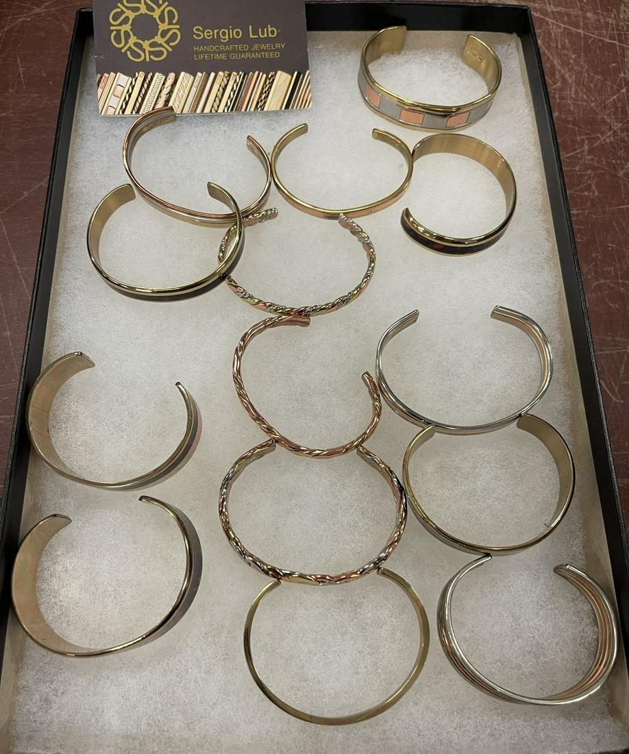 Lot of Bracelets incl Many by Sergio Luv (1 of 8)