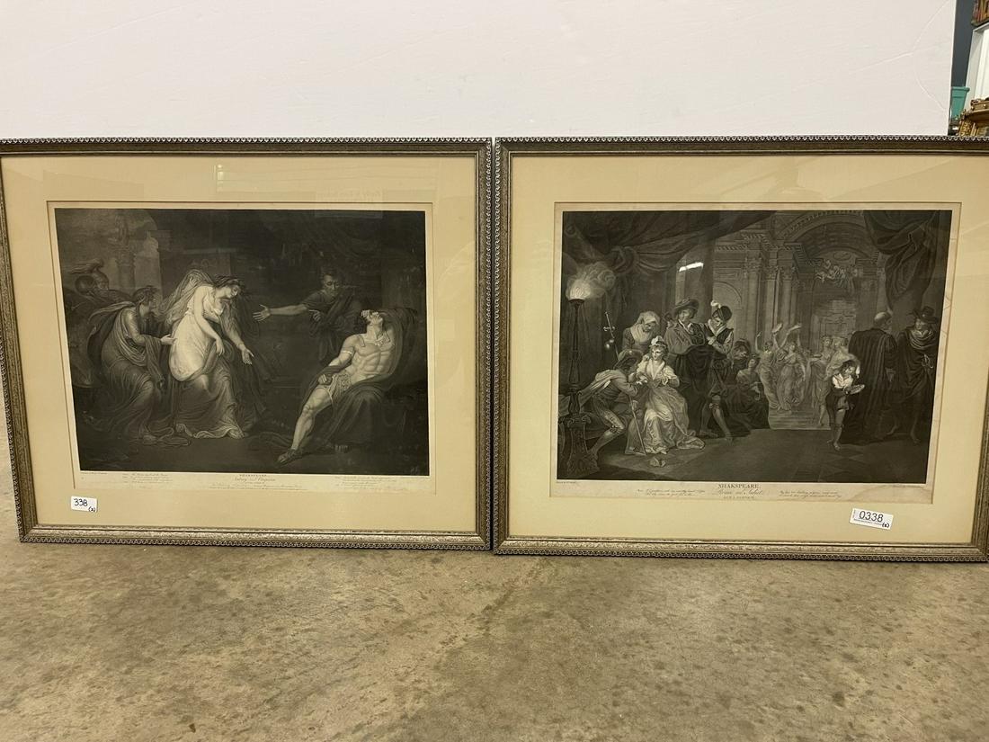 2 Engravings by GS & IG Facius (1 of 13)