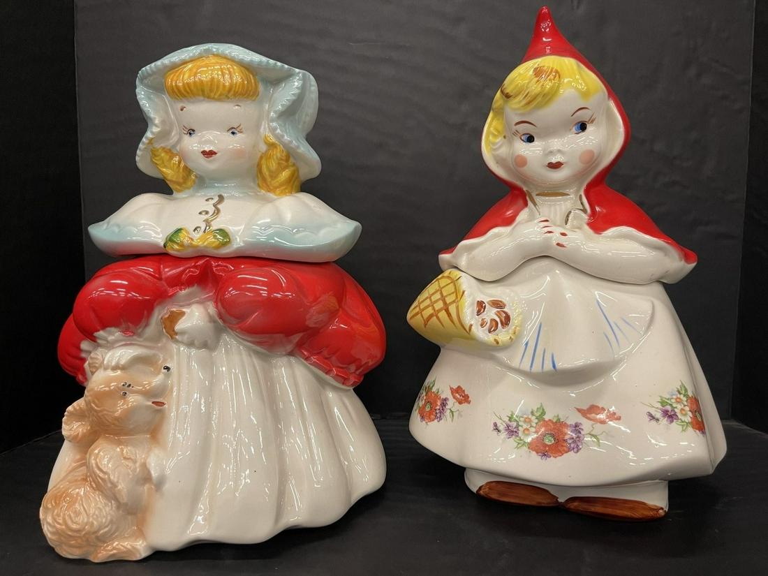 Red Riding Hood & Goldilocks Cookie Jars (1 of 19)