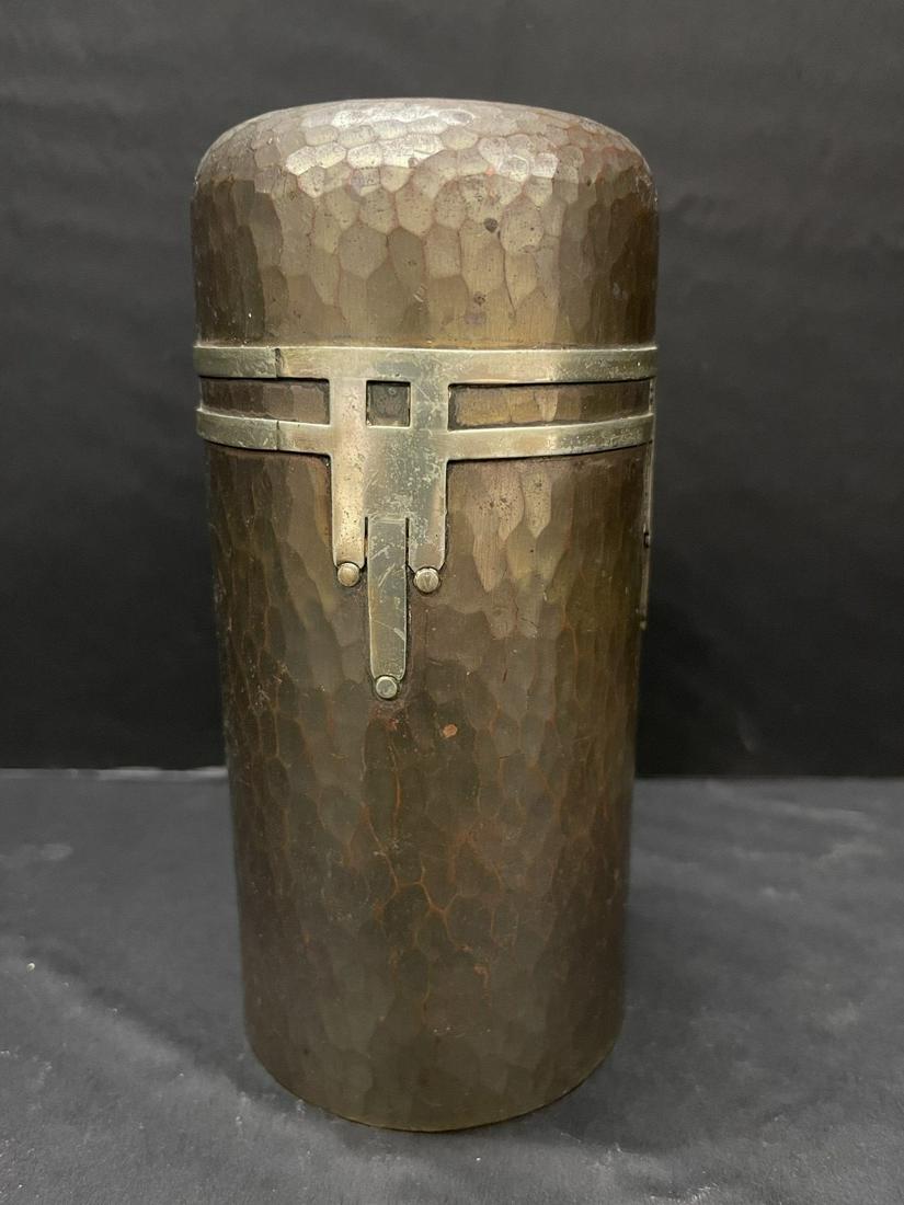 Very Unusual Early Roycroft Vase (1 of 5)