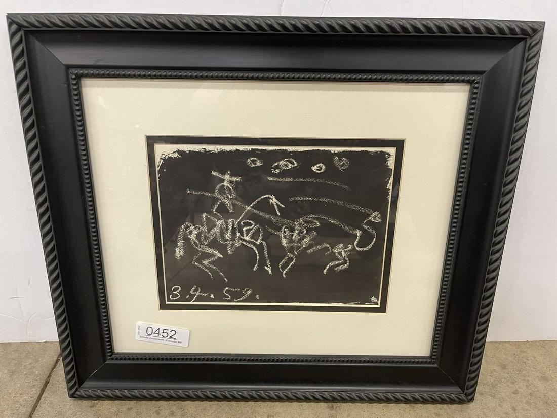 Pablo Picasso "Picador et Taureau" Lithograph (1 of 5)