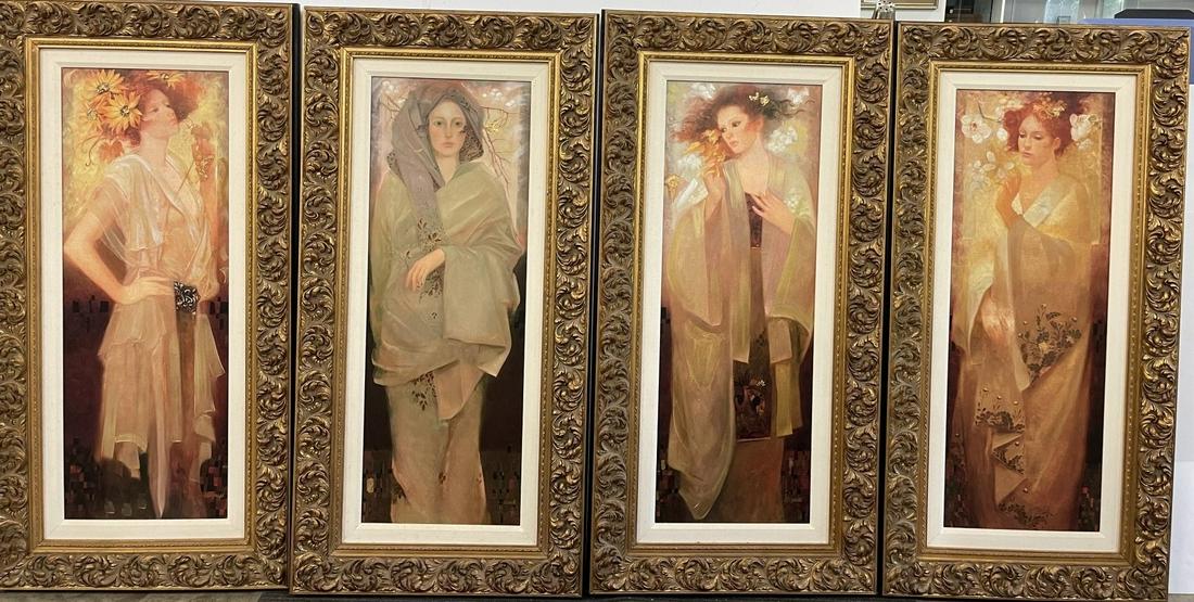 Felix Mas 4 Framed Giclees of 4 Seasons (1 of 13)