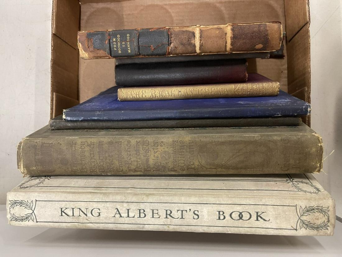 Mixed Book Lot incl. Cannhauser, etc (1 of 18)