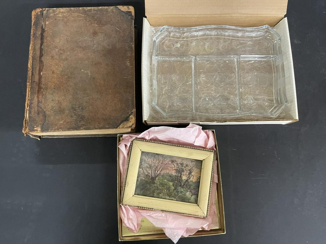 Mixed Lot incl. Framed Watercolor, etc (1 of 12)