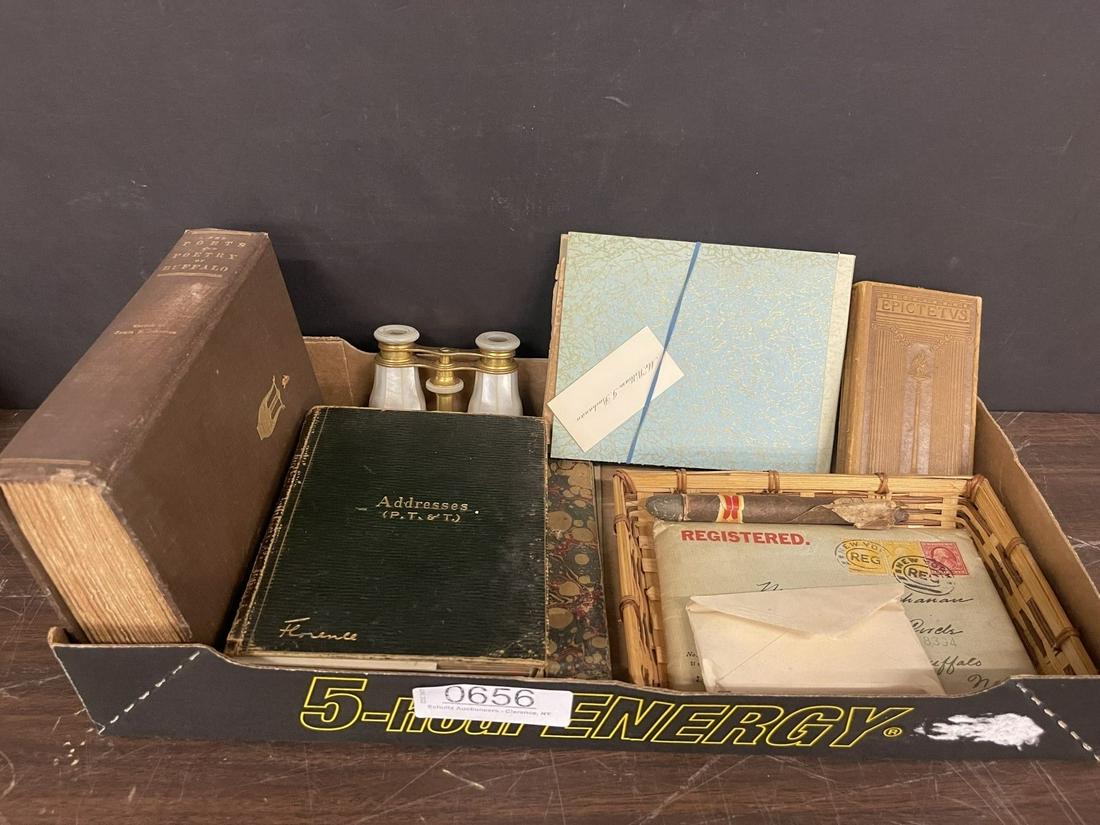Box Lot of William Buchanan Related Items (1 of 14)