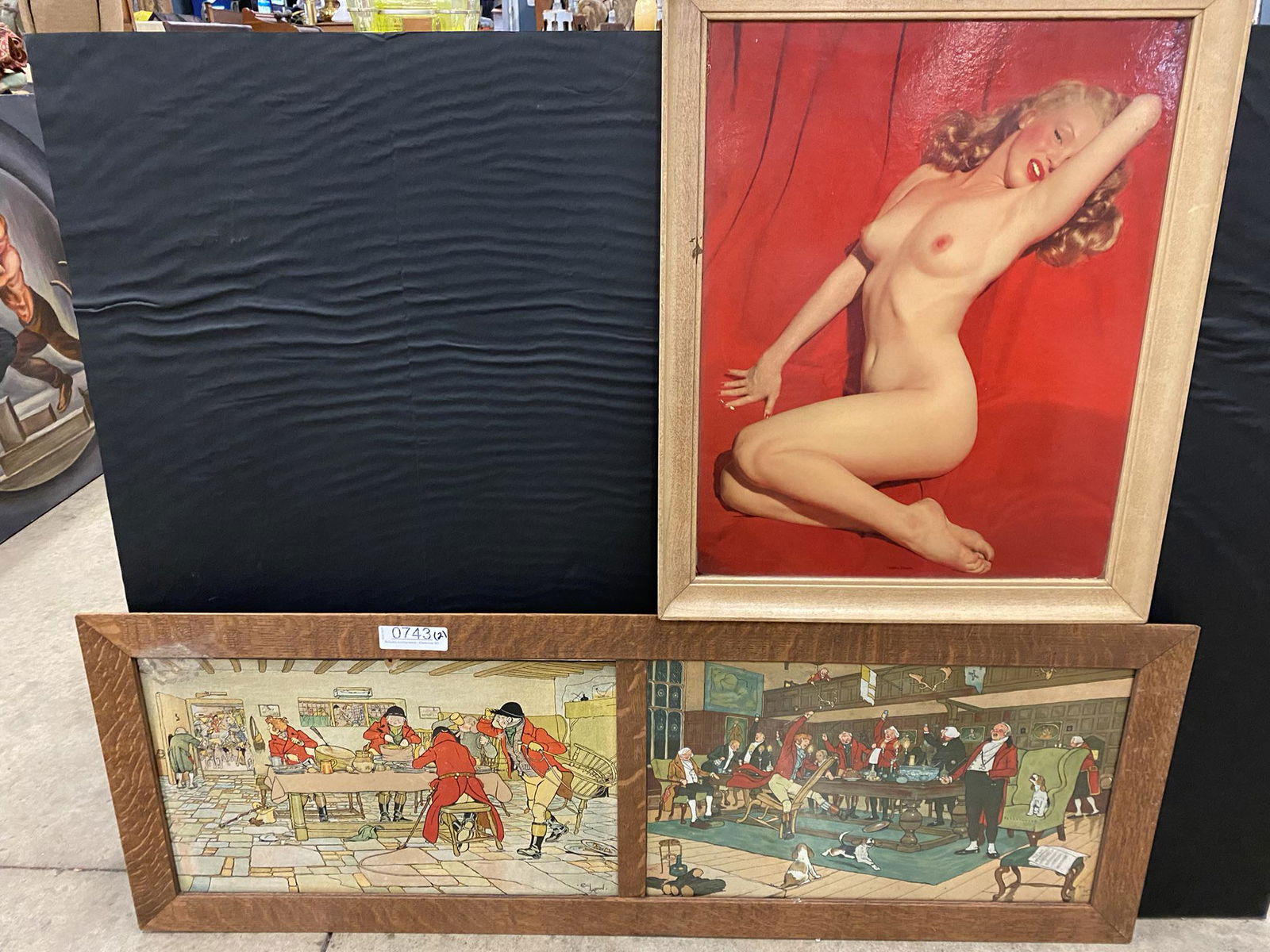 2 Works of Art incl. Print of Marilyn Monroe (1 of 10)