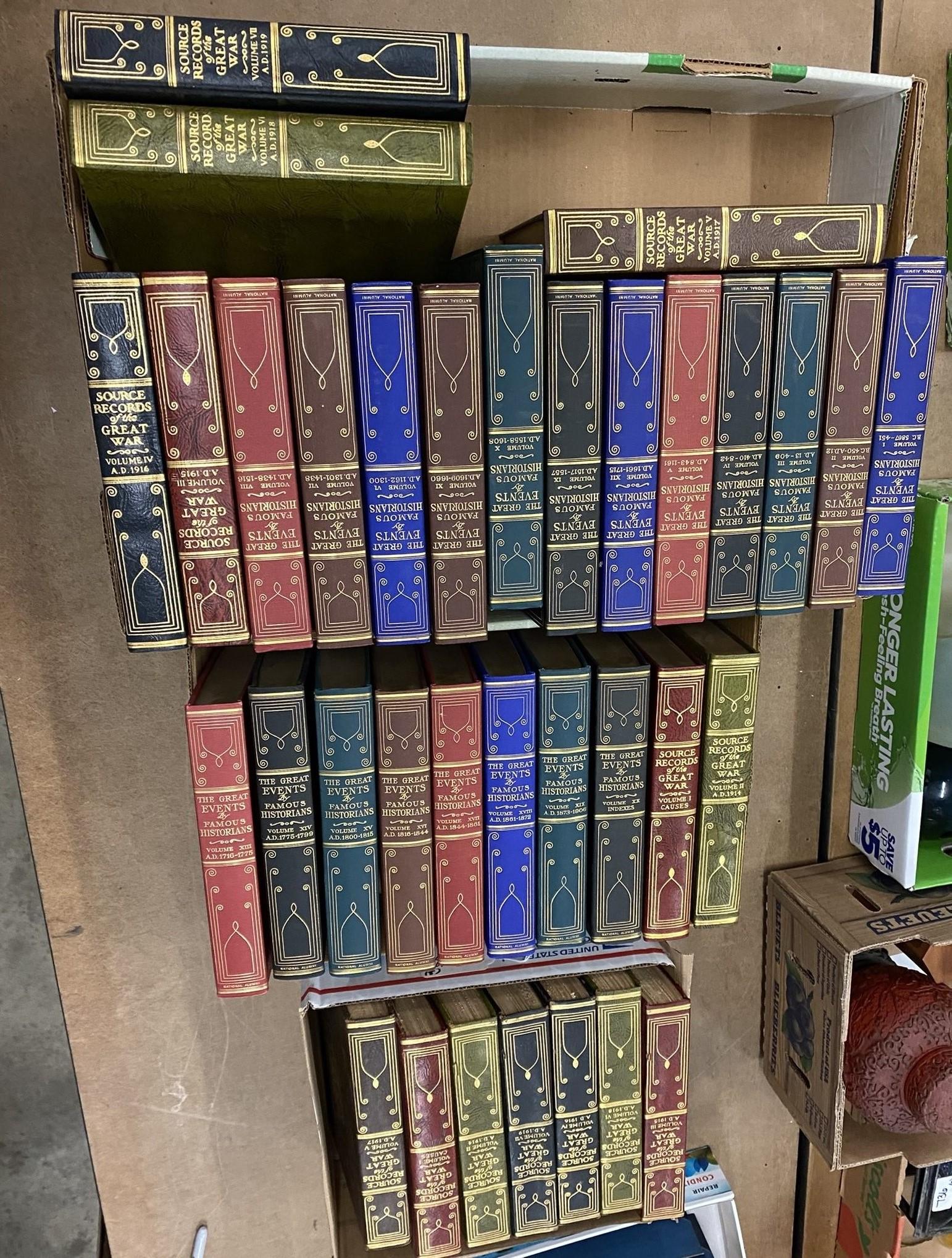 3 Boxes of Books incl Great War Related (1 of 12)