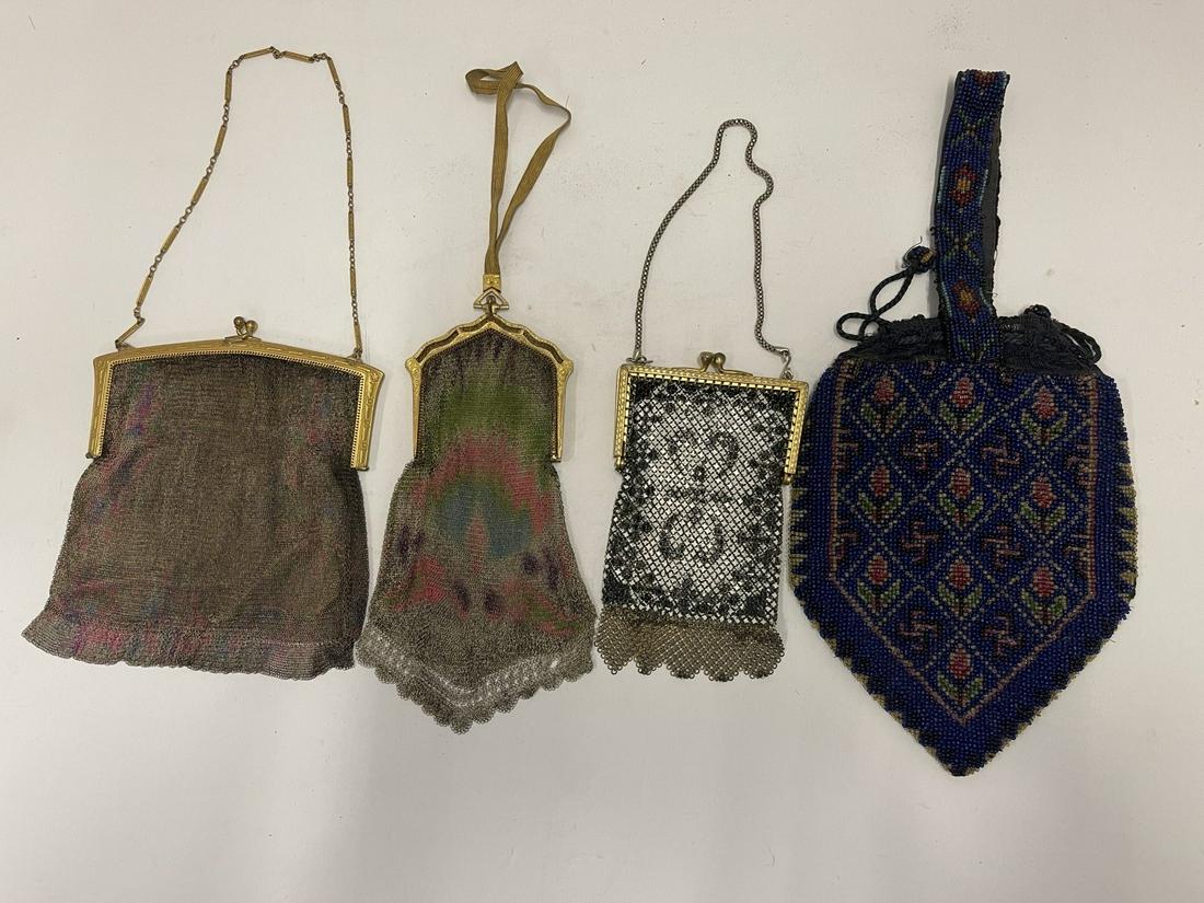 Purse Lot w/ Whiting and Davis, etc (1 of 8)