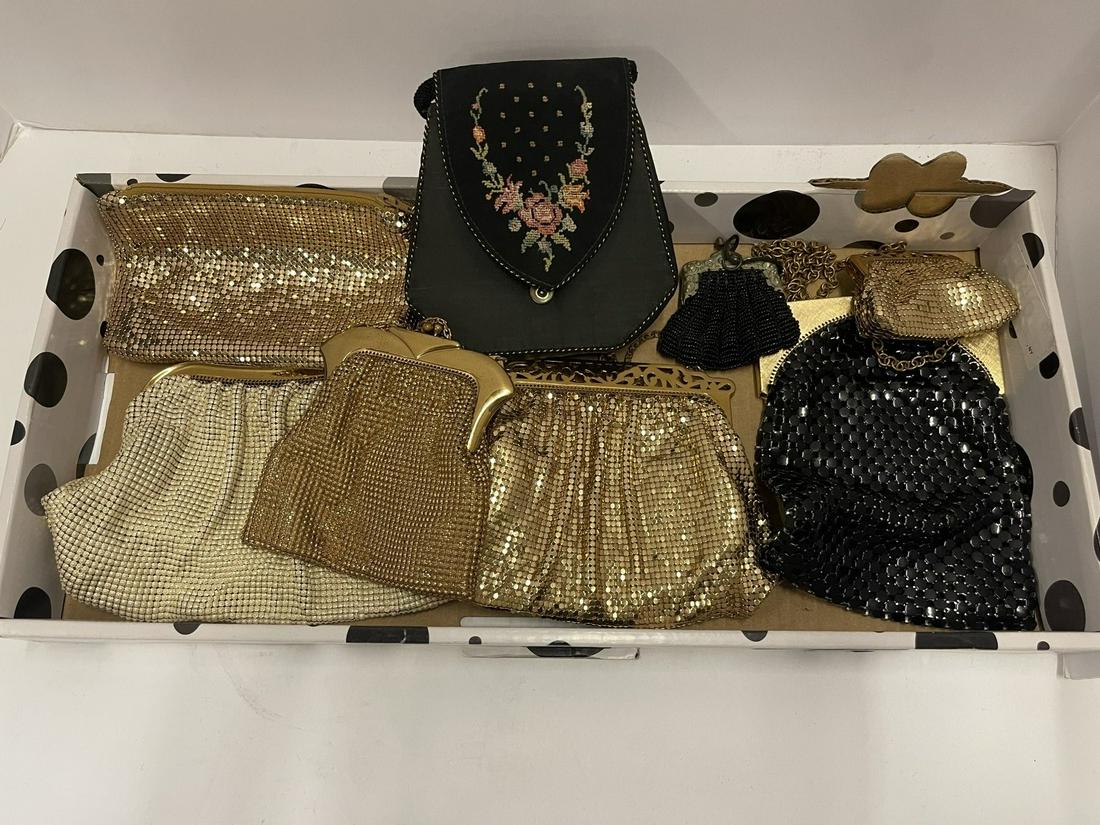 Purse, Handbag Lot w/ Whiting and Davis (1 of 6)