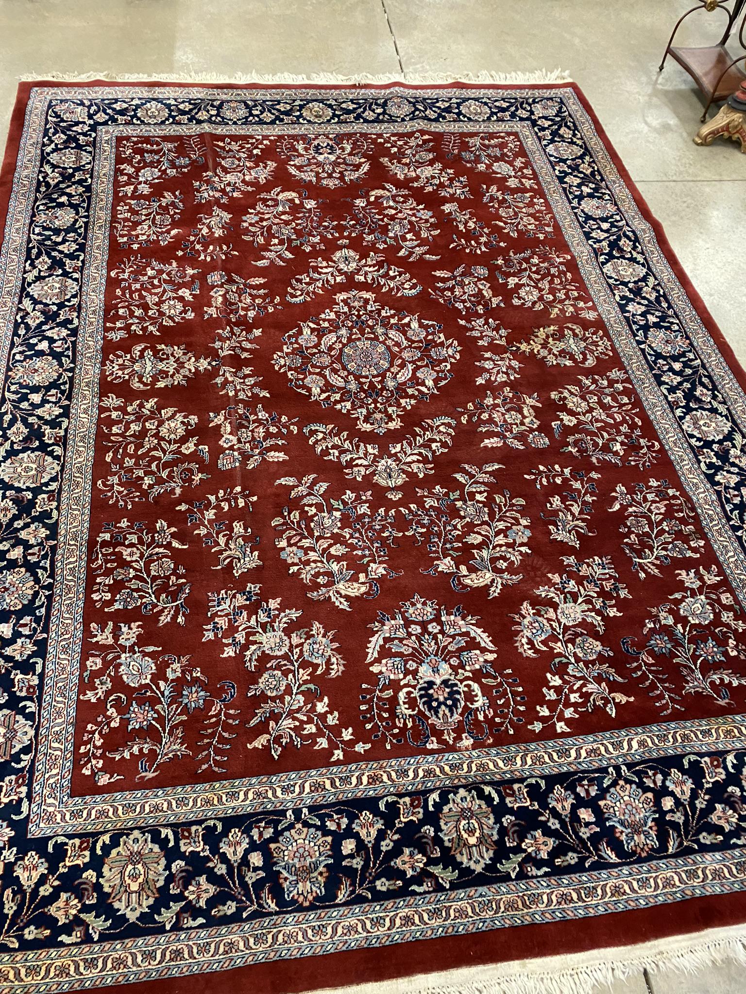 Handmade Oriental Rug, Persian Design (1 of 4)