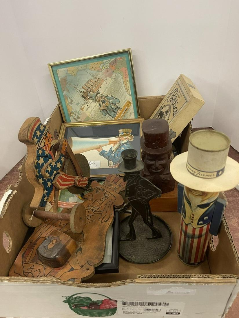 Group of Uncle Sam Items (1 of 10)