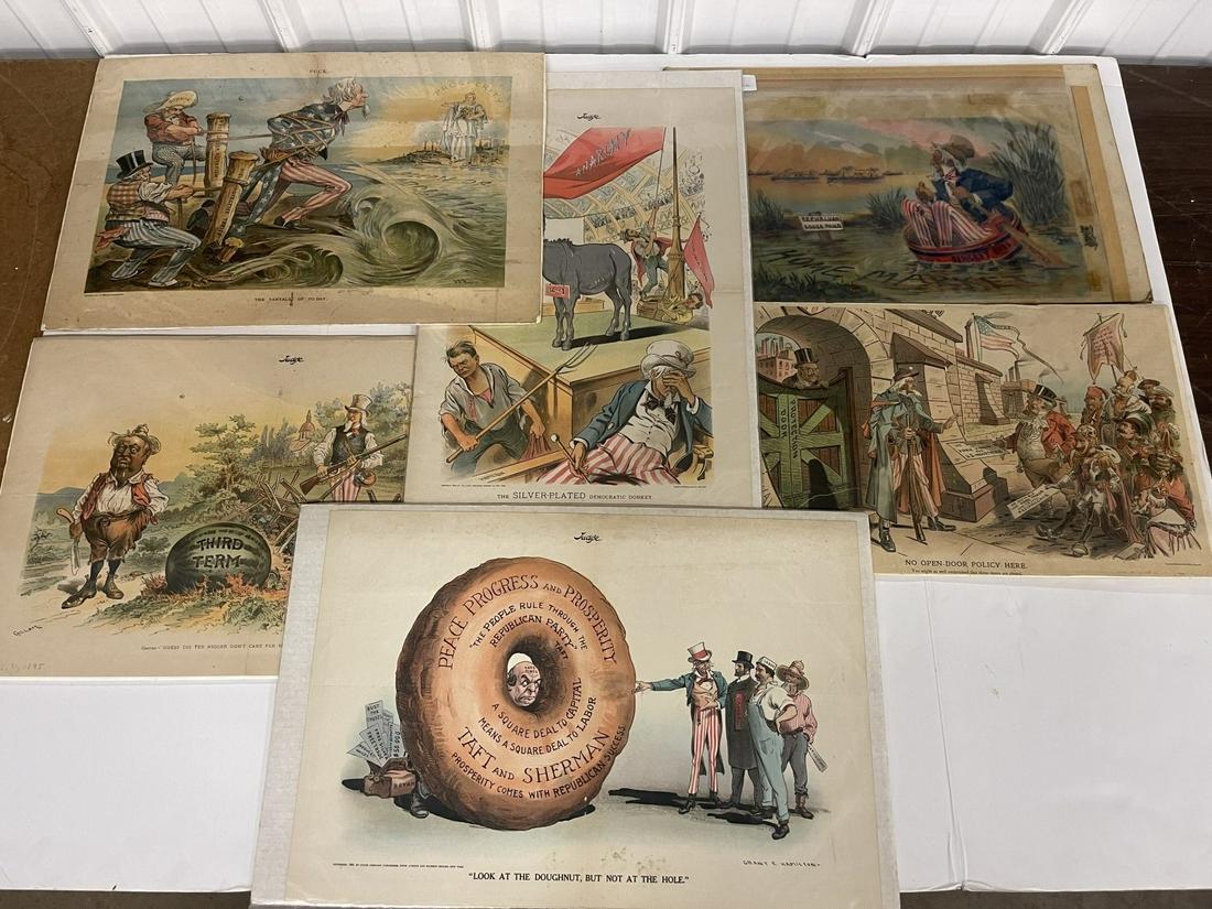 Group of Uncle Sam Prints (1 of 12)