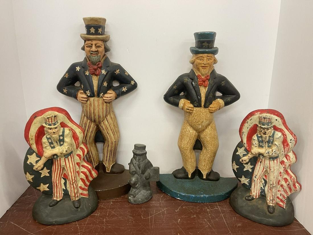 Uncle Sam Door Stops, etc (1 of 7)