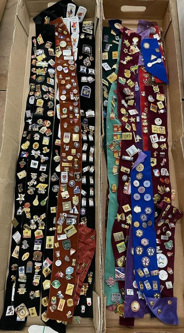 2 Box Lots of Olympic and Other Pins (1 of 11)