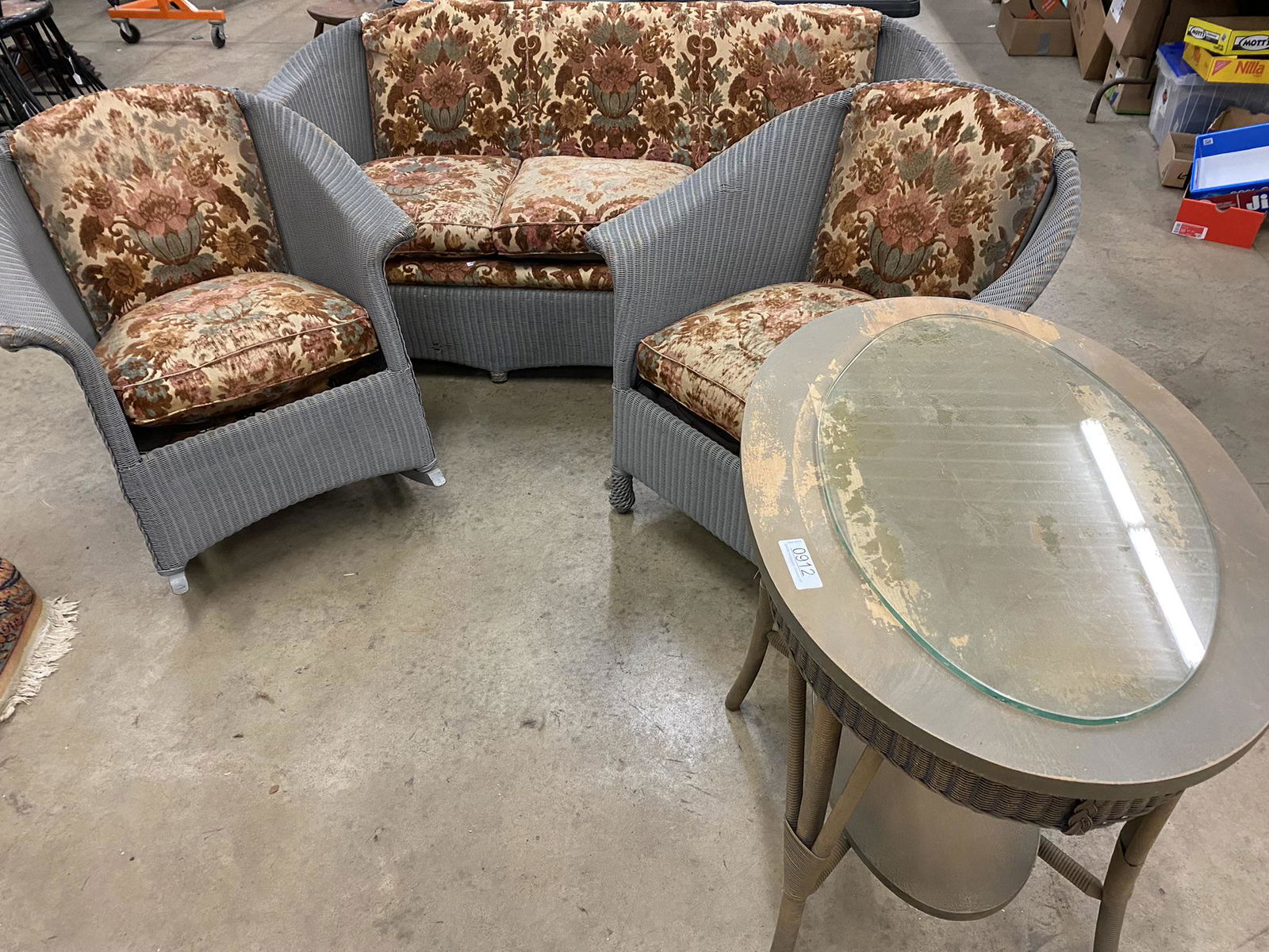 4pcs Set of Wicker (1 of 4)