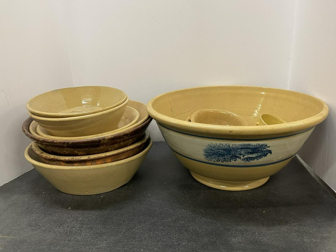 Group of Yellow Ware (1 of 5)