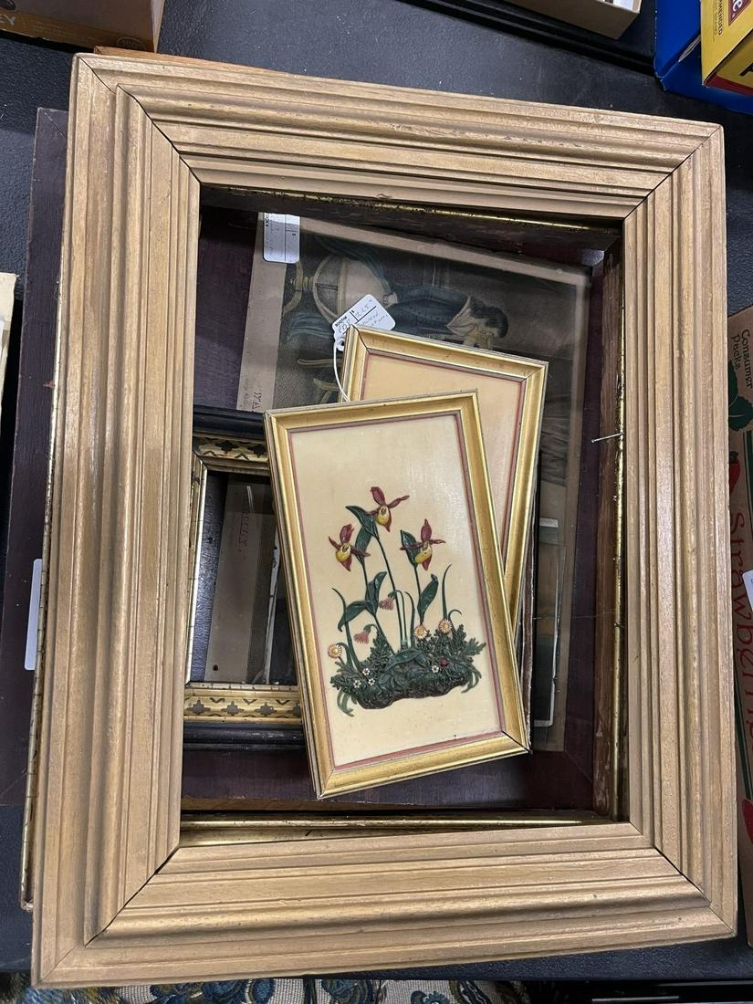 Group of Frames & Currier & Ives Prints (1 of 7)