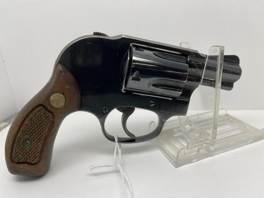 Smith & Wesson Mdl. 49 Revolver #J146677: Smith & Wesson Model 49 Hammerless Revolver 38 S&W, Serial #J146677 -