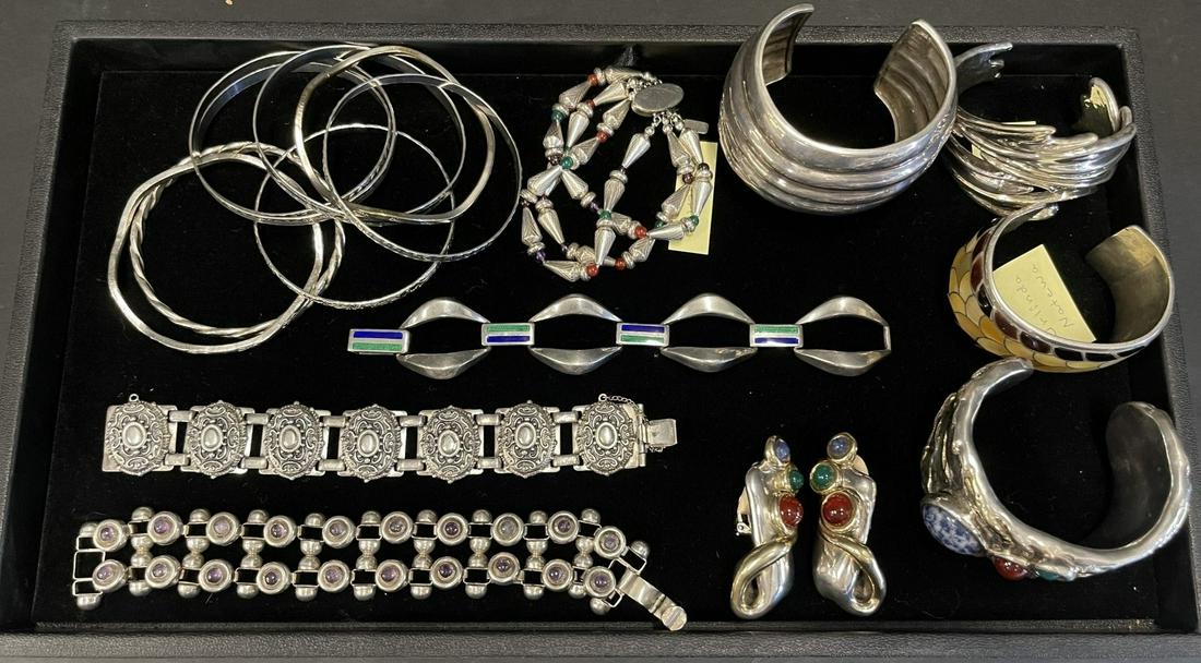Sterling Silver Costume Jewelry (1 of 17)