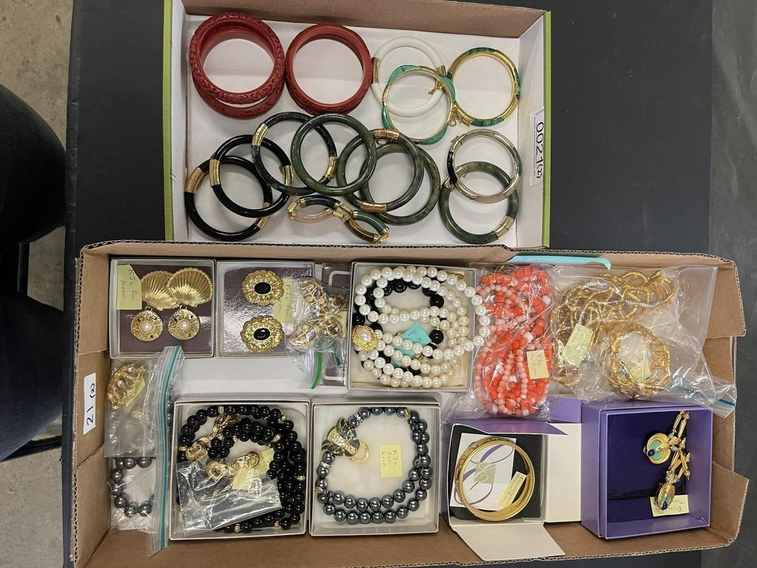 Group of Jewelry incl Asian Bracelets, etc. (1 of 12)