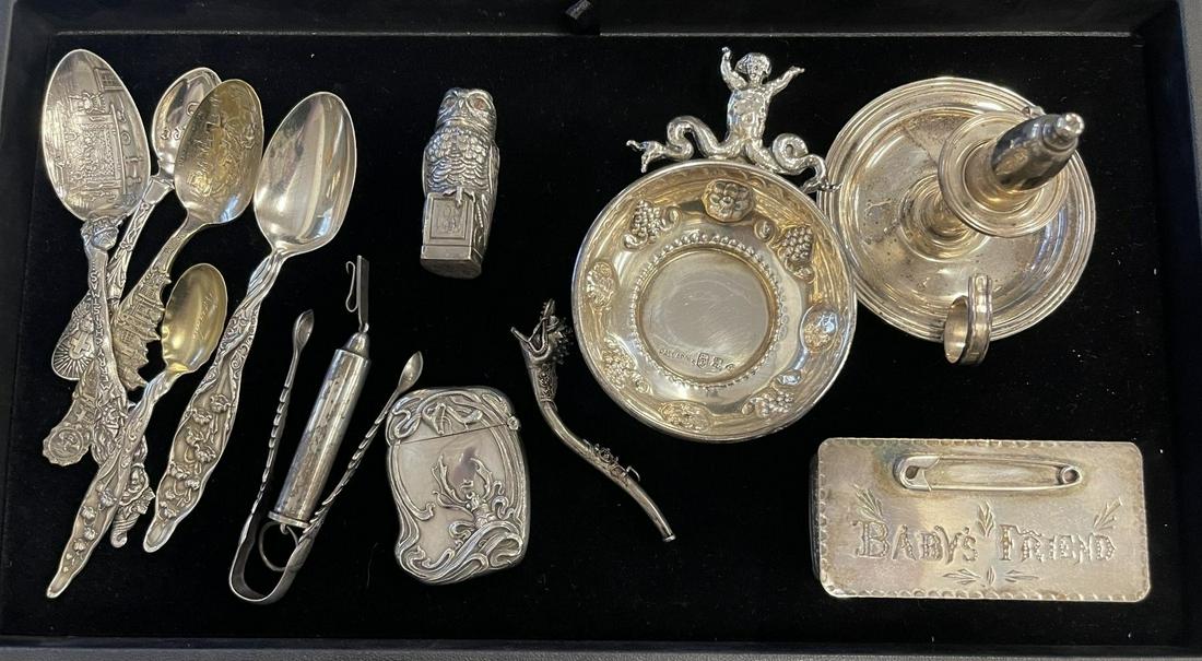 Tiffany Sterling Silver Pieces & Other Sterling Items (1 of 12)