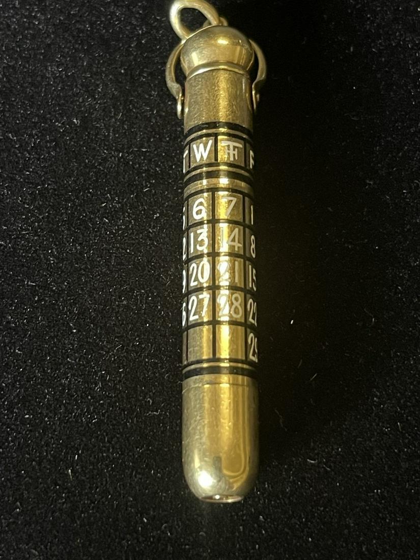 Tiffany & Co 14k Gold Pencil Case (1 of 7)