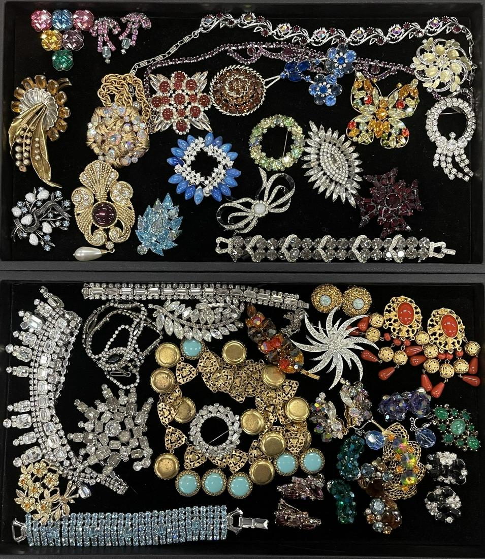 Costume Jewelry incl Pins, Bracelets, etc (1 of 14)