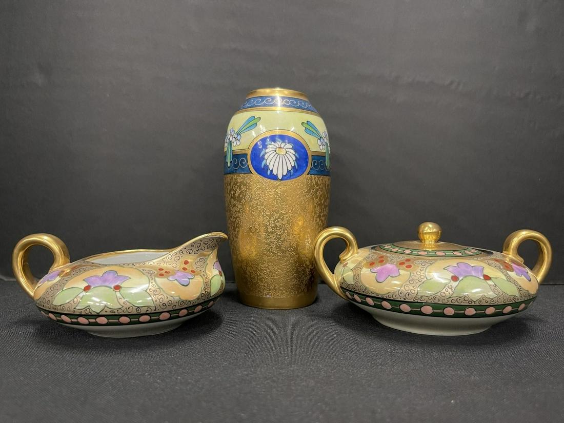 3 pc. Fine Pickard Art Nouveau China (1 of 14)
