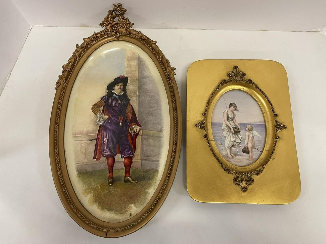 Fine Hand Painted Porcelain Signed (1 of 12)