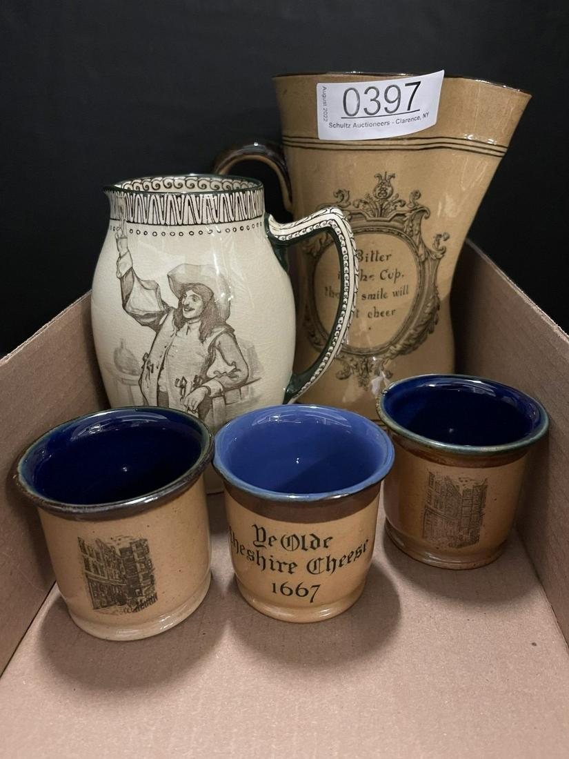 Royal Doulton Lot incl. Pitchers & Cups (1 of 12)