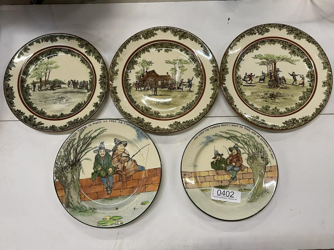 5 Royal Doulton Plates (1 of 14)
