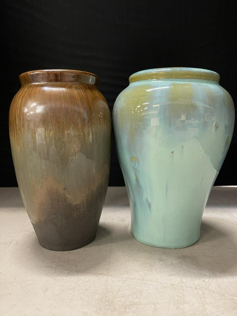 2pcs Fulper Pottery Vases (1 of 7)