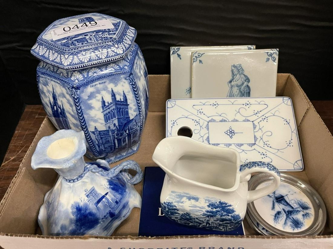 Mixed Lot incl. Villeroy & Bach, Tea Jar etc (1 of 13)