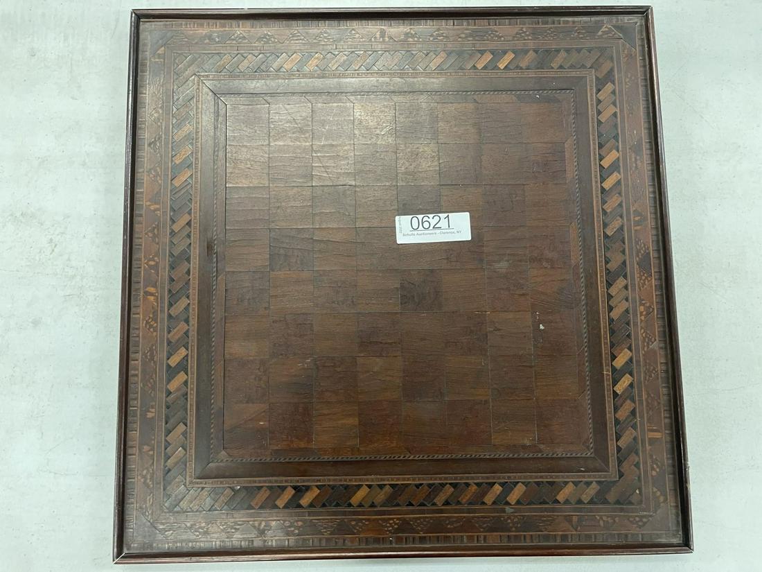 Early Inlaid Checkerboard (1 of 5)
