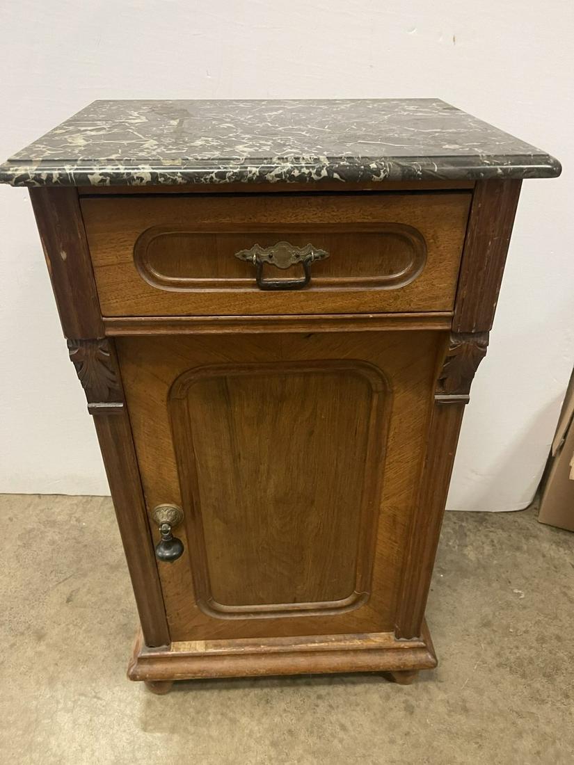 Victorian Marble Top Stand (1 of 7)