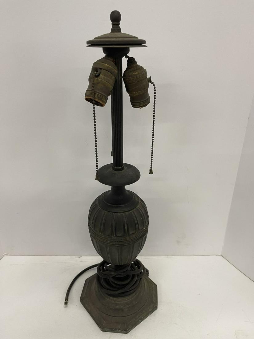 Pairpoint Lamp Base, Signed (1 of 10)