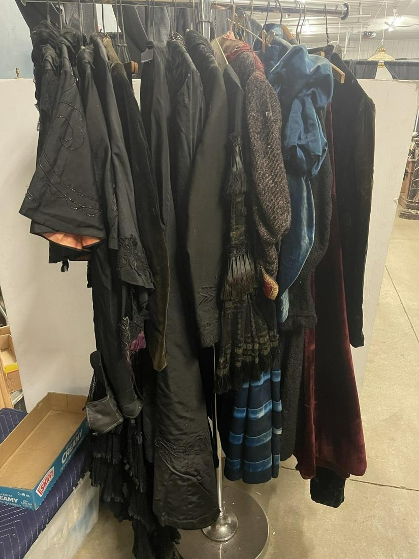 Vintage Clothing Lot incl. Mourning Dresses, etc (1 of 9)