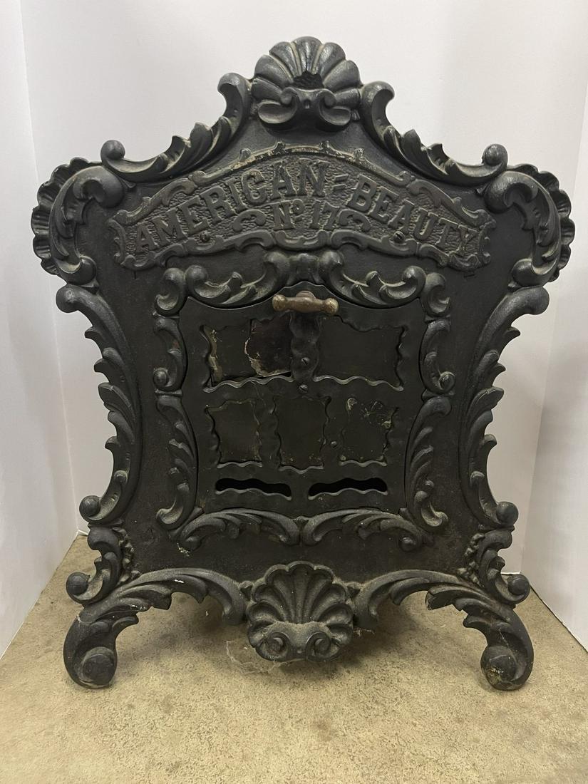 American Beauty Cast Iron Gas Stove (1 of 11)