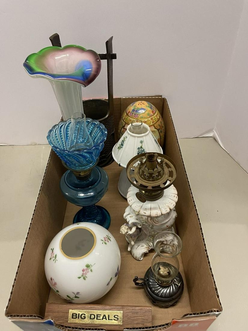 Box Lot incl. Miniature Lamps, etc (1 of 9)