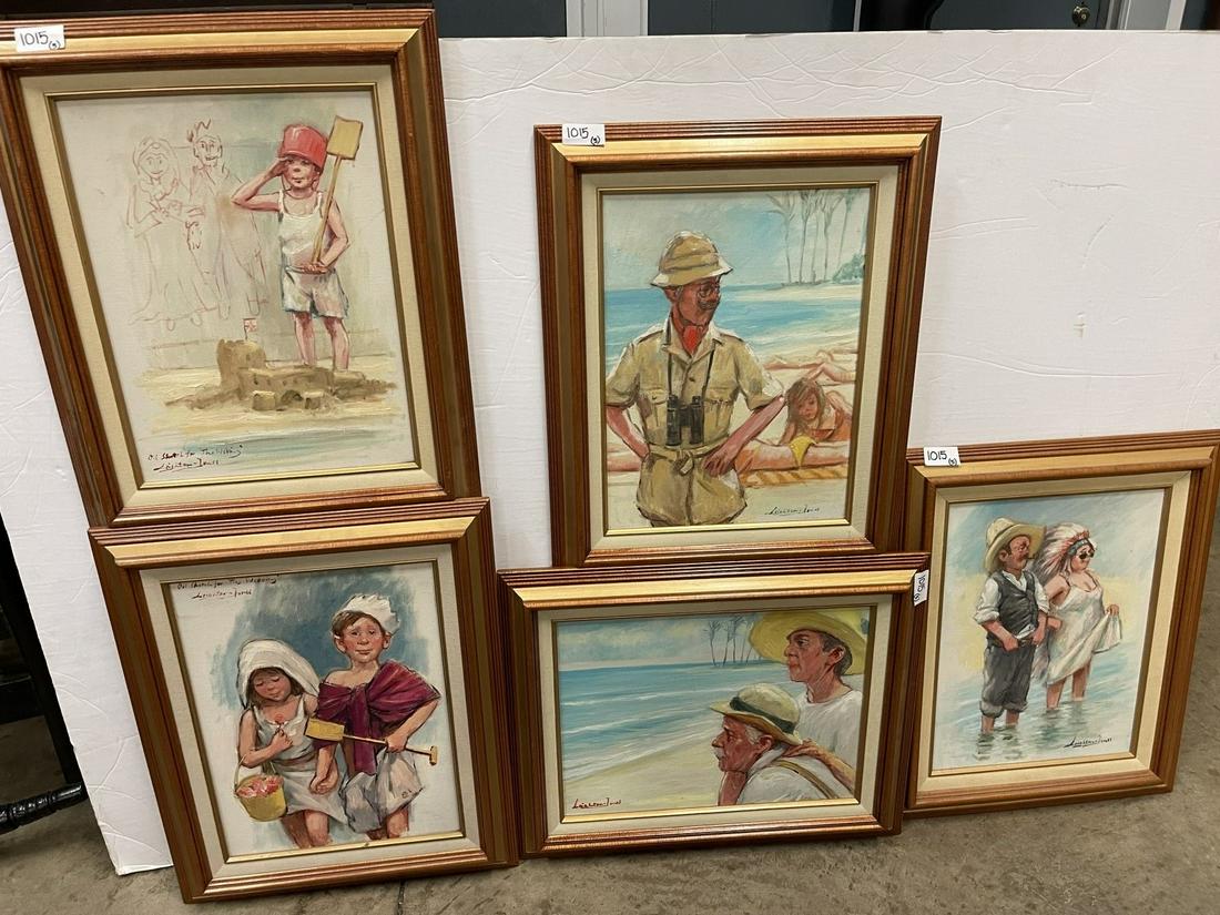 Group of Leighton Jones Artwork (1 of 16)