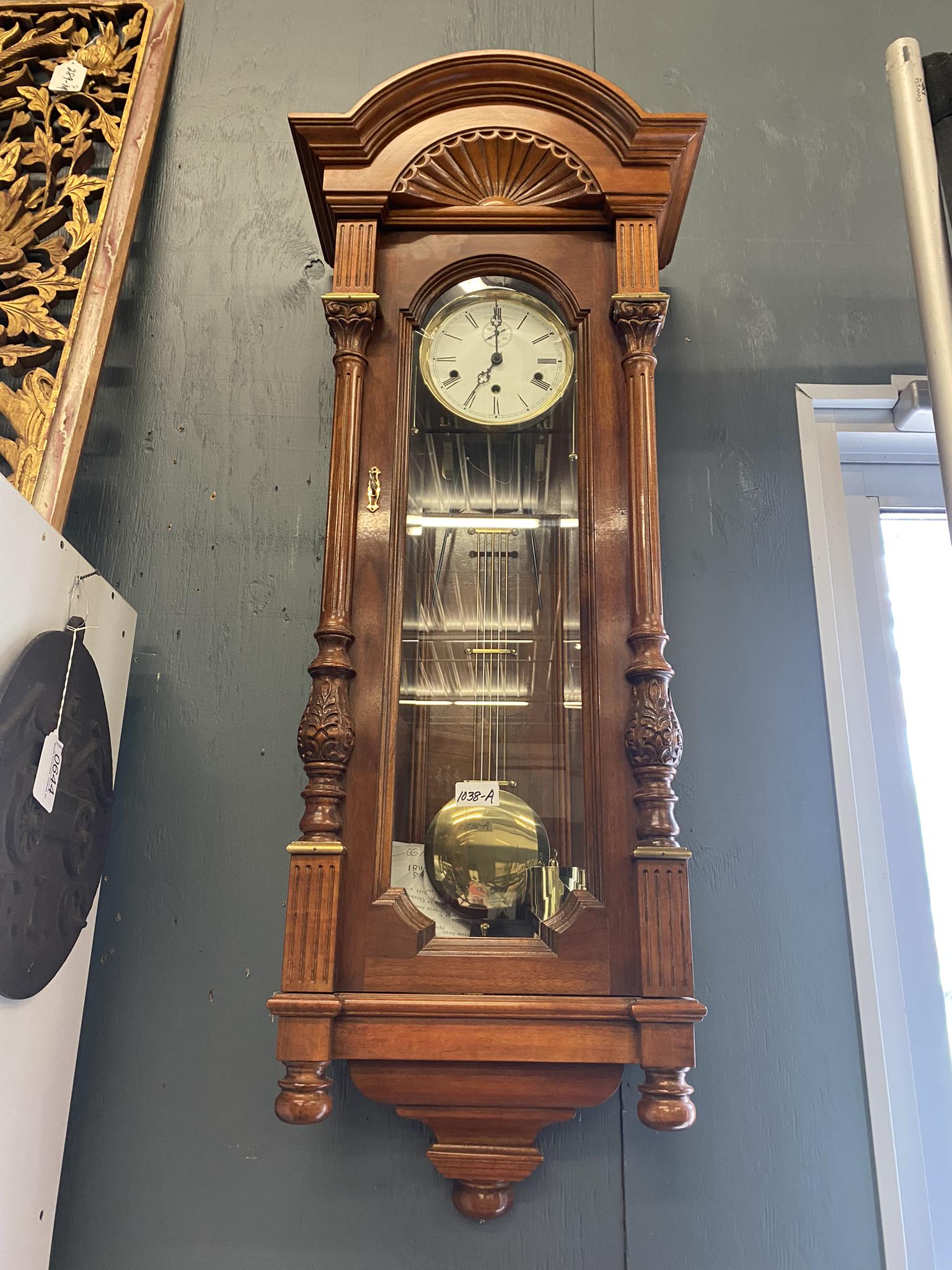 GMK Fancher Clock Co Wall Clock (1 of 8)