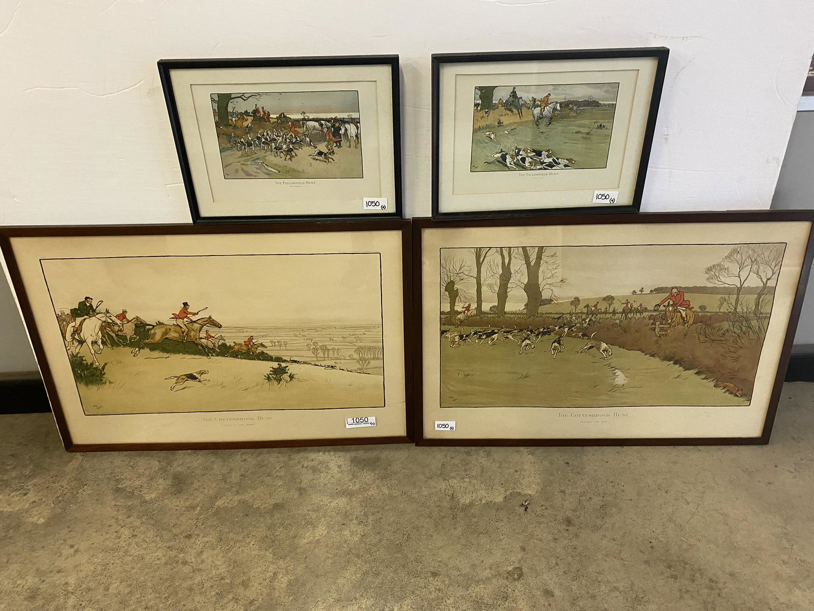 Hunt Prints incl the Cottesbrook Hunt, etc (1 of 13)