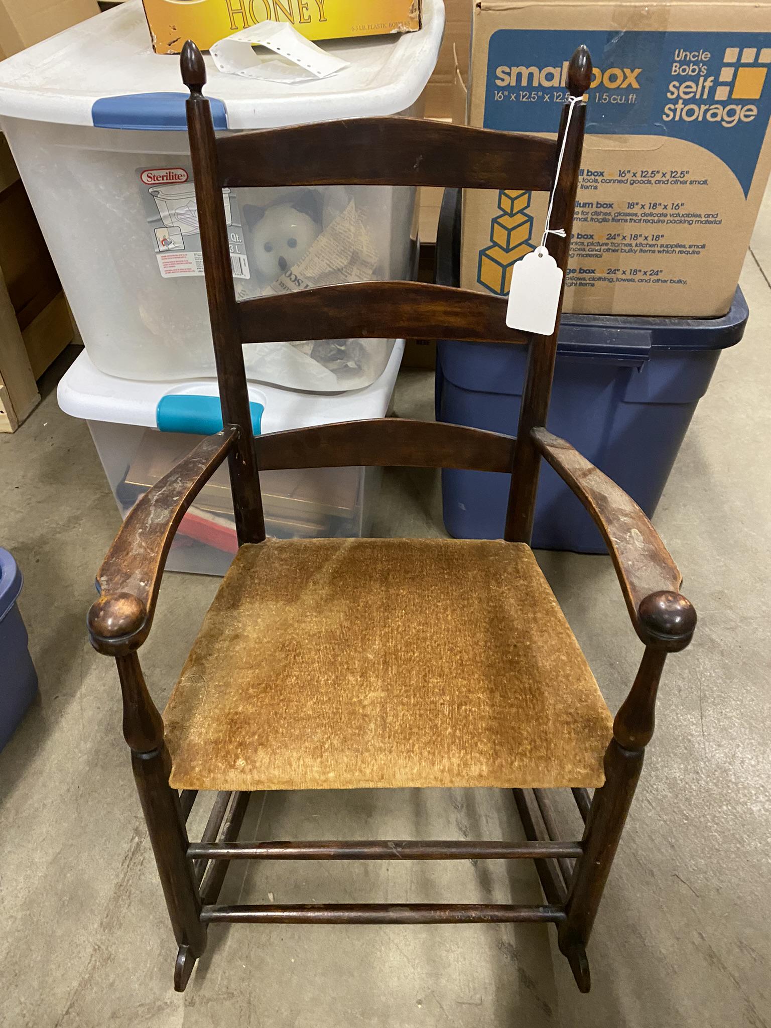 Childs Shaker Rocker: Childs Shaker Rocker - approx 29" h x 16.25" w
