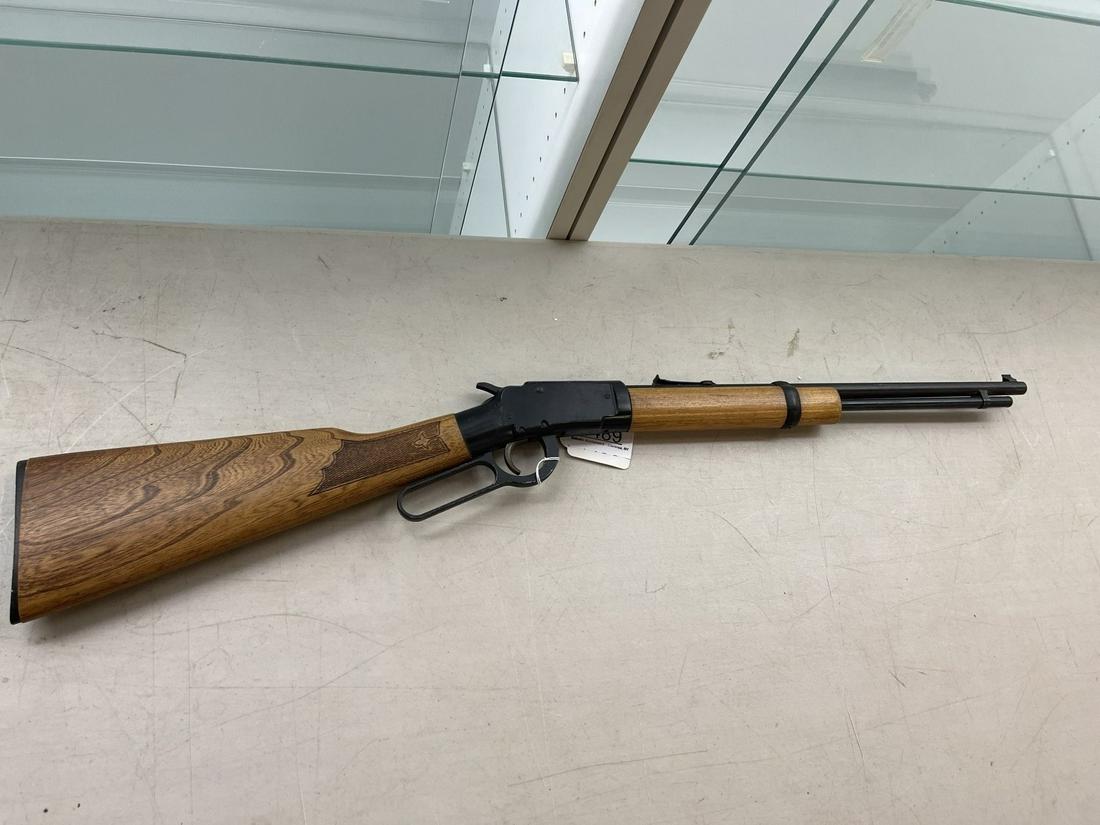 Ithaca M49 Single Shot Rifle #490318026: Ithaca M49 22 cal Single Shot Lever Action Rifle Serial #490318026 -